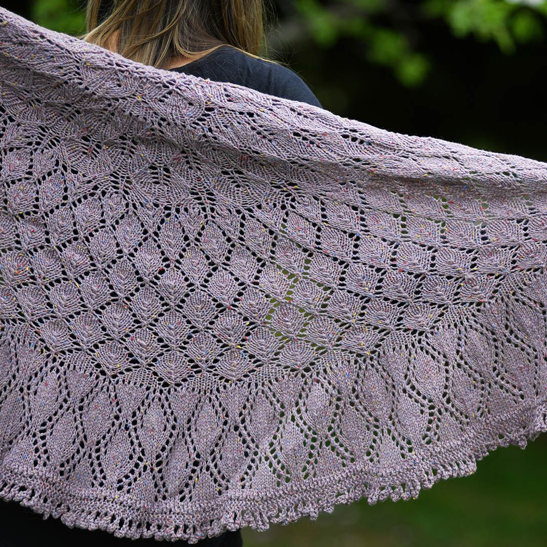 CascadeYarns's tweet image. Sentimental Mood Shawl in Aegean Tweed
Designed by Shannon Dunbabin
This free pattern is available on our website - buff.ly/41NpzbB 
#CascadeYarns #CascadeFreePattern #freepattern #AegeanTweed #knitinspo #knitshawl #lilac #mood #sentimental #tweed