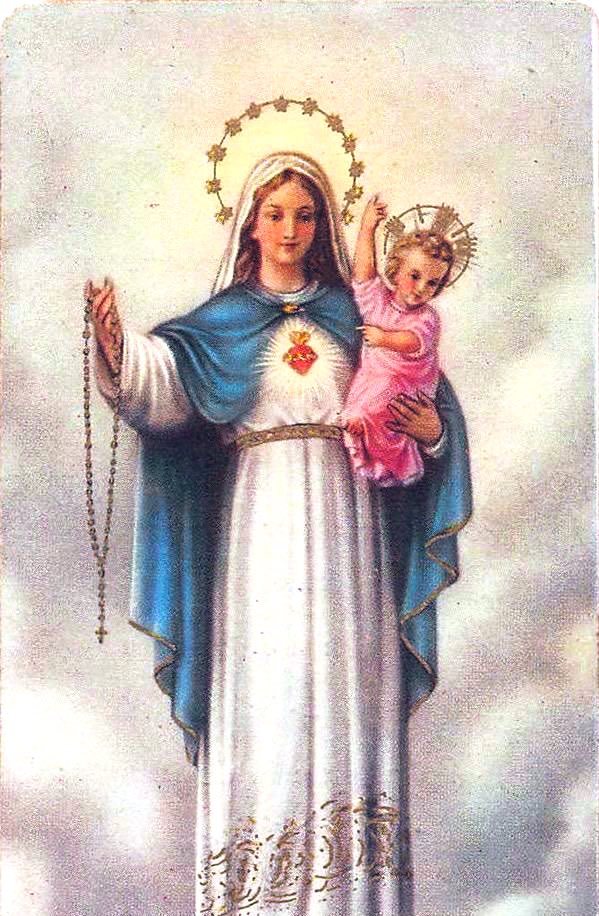 Pray the Rosary everyday