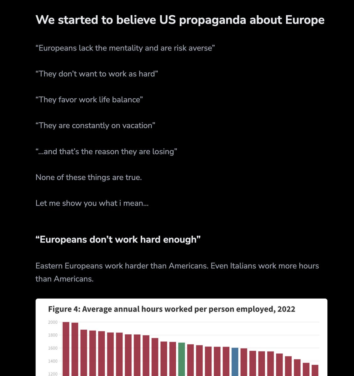 New post. I tried to summarize my POV on Europe. More importantly, i share share two small suggestions that, as a first step, could bring us back on track. 🇪🇺 eu/acc klinger.io/posts/eu-acc