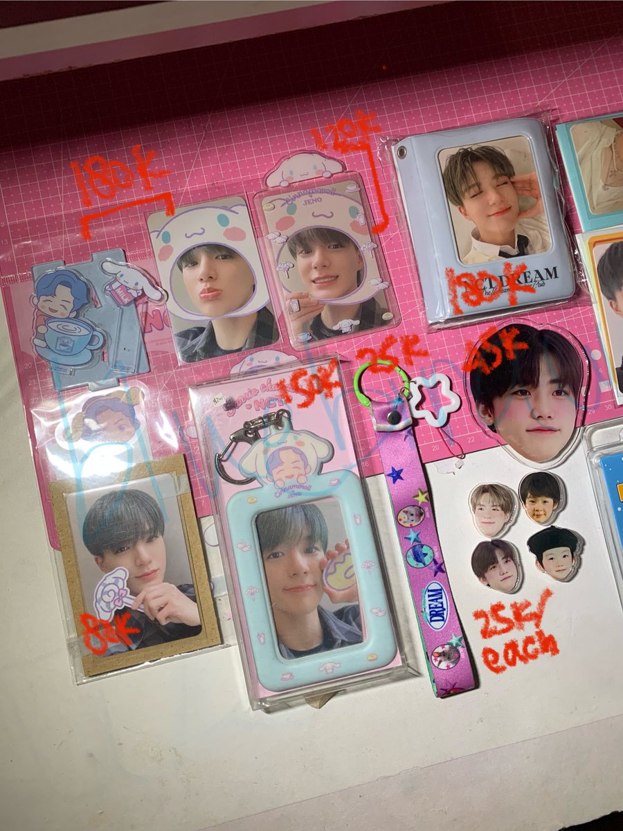 wts sanrio nct jeno
tc sanrio, cahol, acrylic, clear sticker

(💸) pict
(📍) Balikpapan, kaltim
(🍊) exc adm & freepack