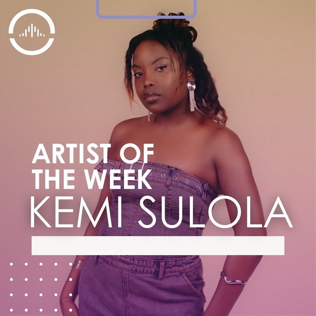 If you’re looking for some beautiful soulful singing, Kemi is the artist for you to check out! 👀
⠀⠀⠀⠀⠀⠀⠀⠀⠀
We’re absolutely loving what you’re doing @kemisulola - keep shining 🌟
⠀⠀⠀⠀⠀⠀⠀⠀⠀
#kemisulola #artistoftheweek #artistspotlight #ampollo #musicians