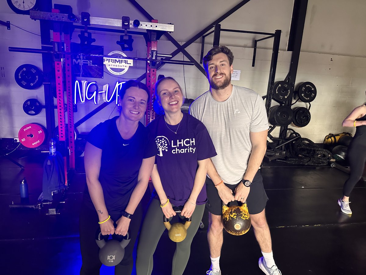 Last week @BBCBreakfast featured Grant's story. An extremely fit military veteran who suffered 2 cardiac arrests, resulting in a quadruple bypass. After a healthy recovery, Grant decided to host a fitness event for @lhchcharity & raised an amazing £900.👏 #ThankYou #Welldone