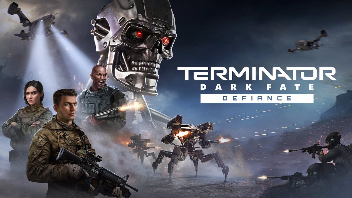 The first multiplayer expansion for Terminator: Dark Fate - Defiance is here. Team up with friends and defy the machines in intense co-op battles. Update your game now and let the battle for humanity's survival begin!