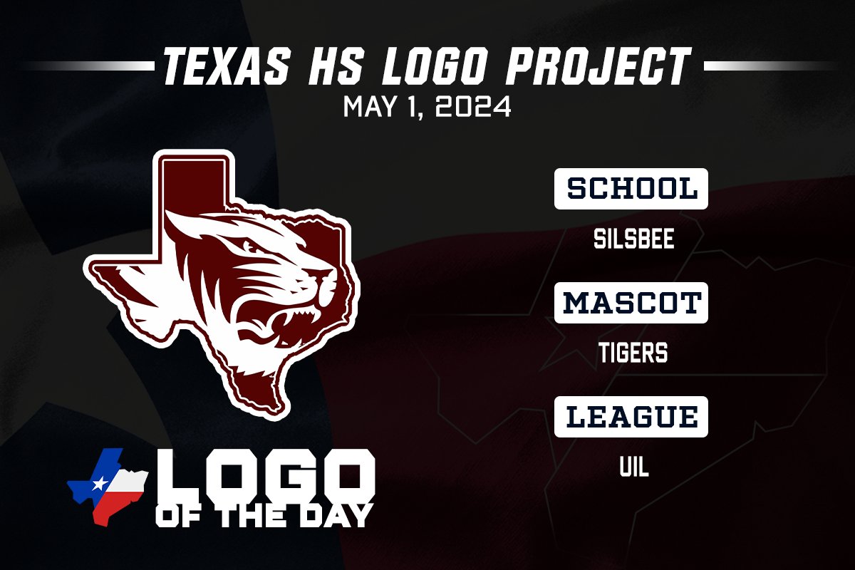 #LogoOfTheDay - May 1, 2024 Starting off a new month, we check out the Silsbee Tigers. @SilsbeeTigersFB @SilsbeeTigerss @SHS_TigerNation @SilsbeeISD @SHS_TigerBall #txhsfb #txhsvb #txhshoops #txhsbaseball #txhsoftball #txhssoccer #txhstrack txhslogoproject.com/silsbee-tigers/