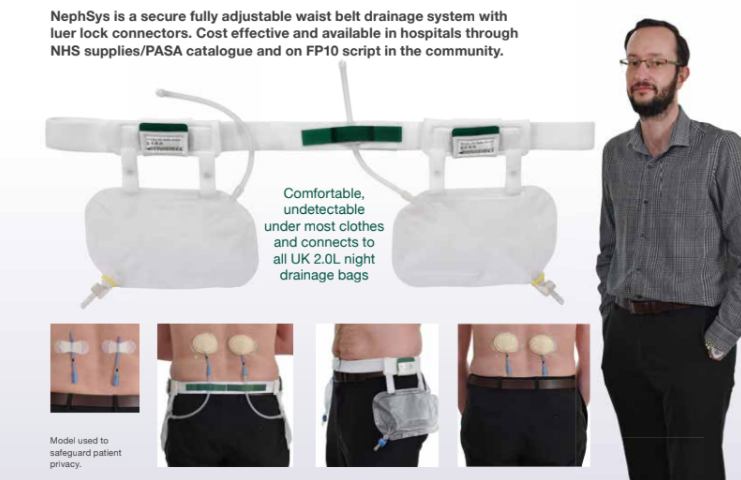 #TuesdayThoughts: NephSys is a specially designed Nephrostomy system that can be worn around the waist! 🧐

Discreet and comfortable! 👌

Order a sample here > ow.ly/qLM650G6RDF

#Nephrostomy #UroStone #NephSys #Kidneys #Bladder #UrineDrainageBags #Urology #BladderCancer