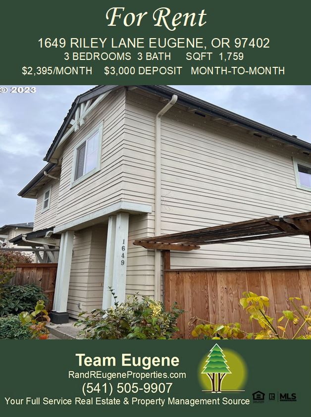 Check out this modern home on West Eugene. 
rreugpropmgmt.com 
.
#forrent #propertymanagement #wecanhelpwiththat #randrpropertiesofeugene #teameugene #WestEugene #EugeneNeighborhoods