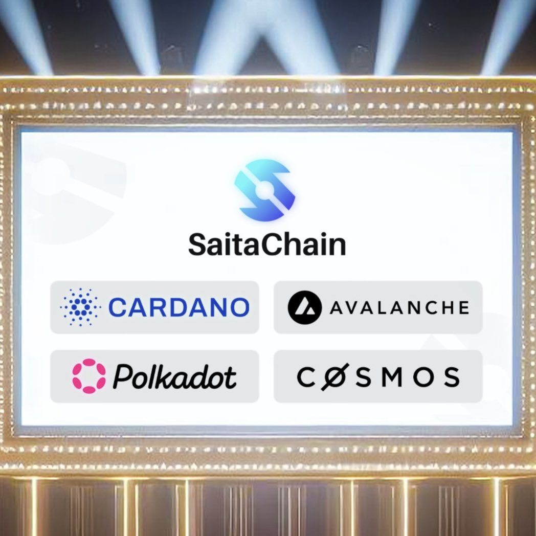 Just a few other #LayerZeroBlockchains that is amongst #saitachain blockchain #stc ! This is seriously a big deal! Once this rocket explodes stc will be talked about globally! Crypto news #cryptocurrencies #bnb #CardanoADA #Avalanche #Polkadot  #Cosmos #Ethereum #btc #solana