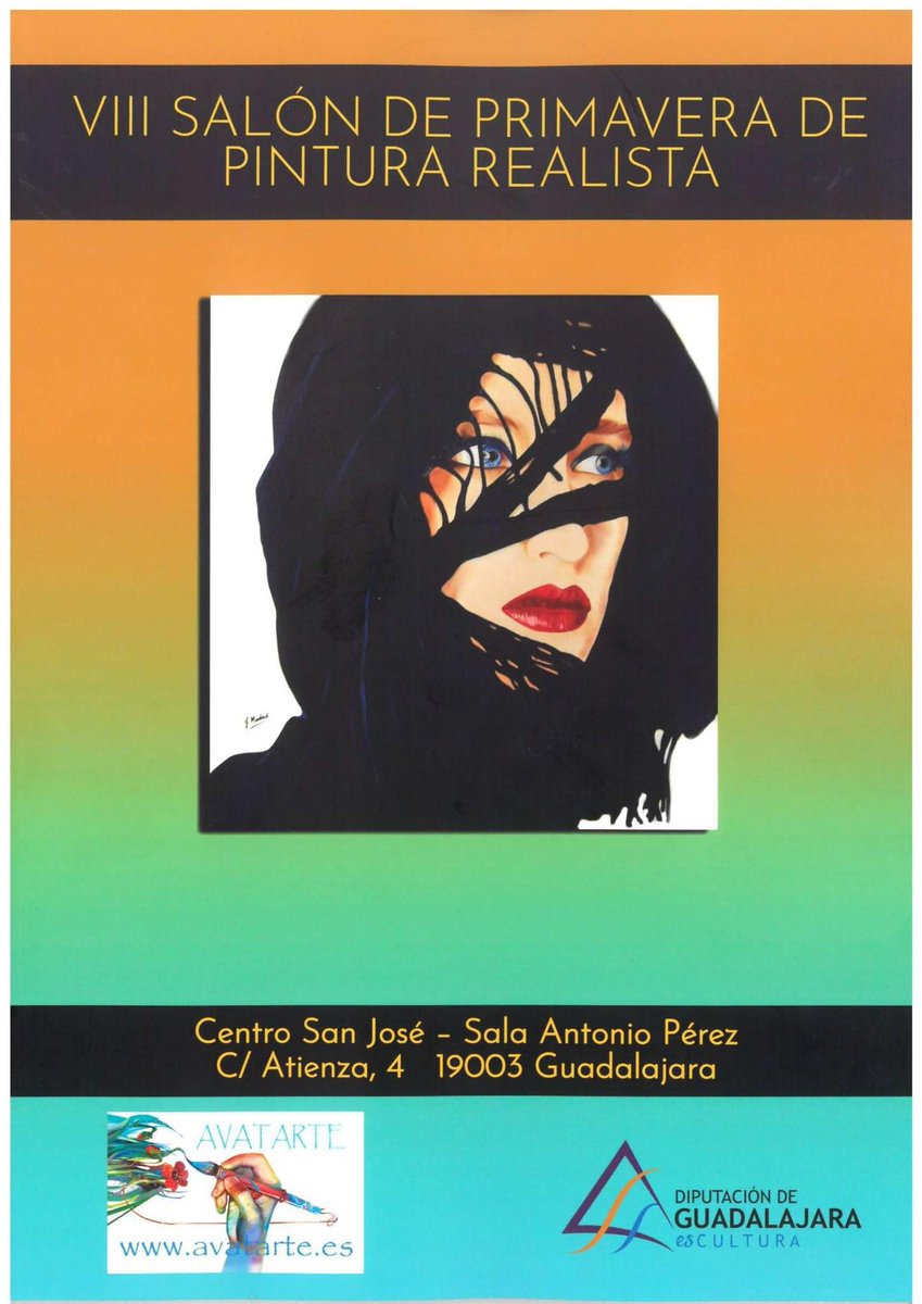 📅Del 3 al 29 de mayo, @AVATARTE1 organiza el VIII Salón de Primavera de #PinturaRealista, que contará con 42 obras meticulosamente seleccionadas, destacando lo mejor de la pintura realista contemporánea. 📍Sala Antonio Pérez del centro San José. ➕ En dguadalajara.es/web/guest/cont…