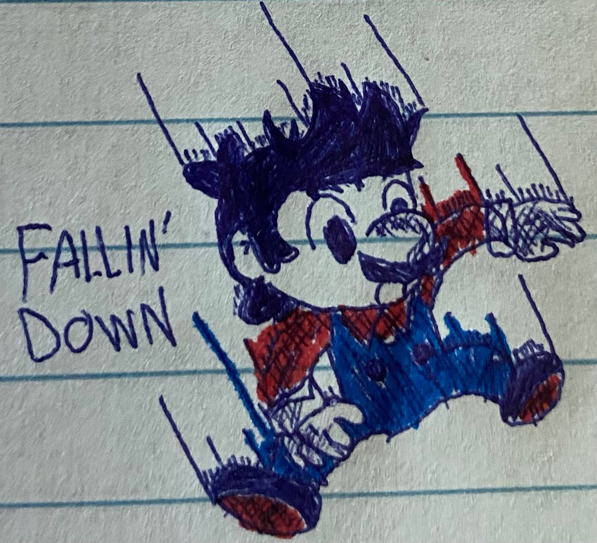 He do be fallin’ with style
#SuperMario #SuperMarioBros #supermariobrosmovie #Mario #Style