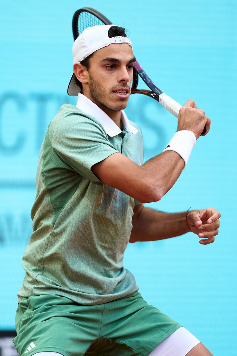 FRAN ELIMINATES ZVEREV IN MADRID! 🚨 Francisco Cerundolo plays a great match to become the first Argentine to reach quarter-finals in Madrid, since Del Potro in 2012.