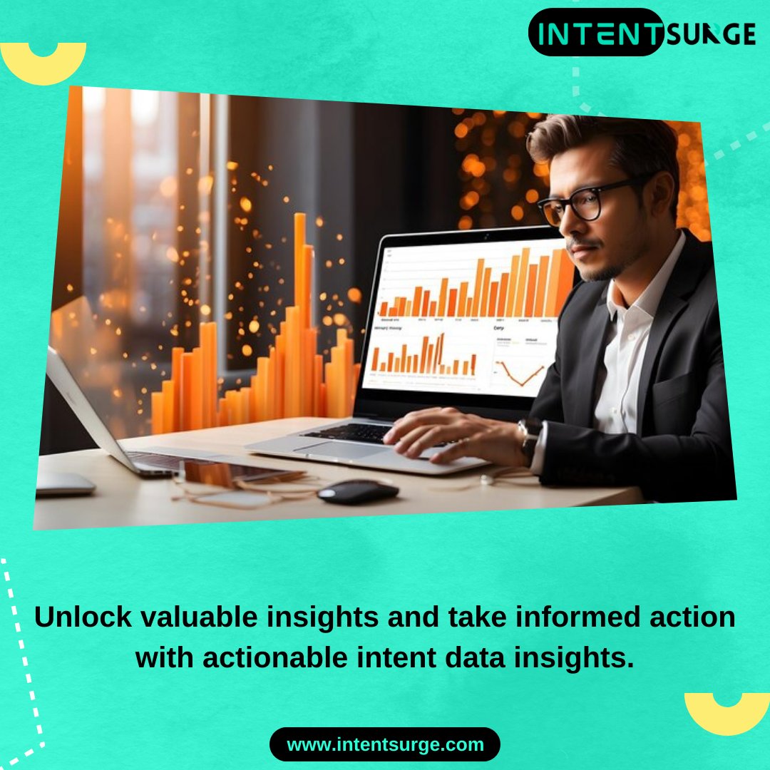 In the age of information overload, actionable insights are your competitive advantage. With our actionable insights, you will see beyond the numbers and into the minds of your audience. 

#IntentSurge #B2B #Business #DataInsights #ActionableInsights #DataDriven #Marketing