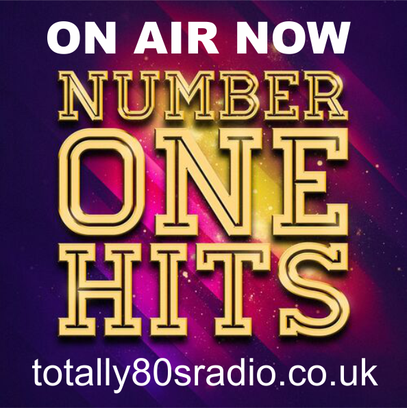 ON AIR now, the very best in Number 1 hit songs, only on Totally 80s Radio. Listen now at totally80sradio.co.uk or on Radio Garden at ift.tt/V4ptGWo