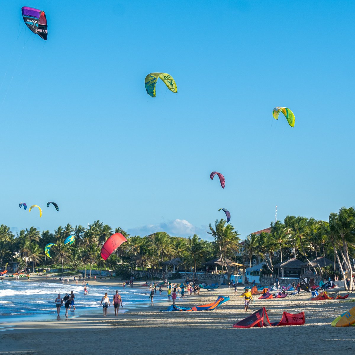 Did you know that #VivaTangerine by Wyndham is in one of the kitesurfing capitals of the world? Glide on over to Cabarete, Dominican Republic and ride the wind in the ultimate thrill-seeker’s paradise. 🌊🪁