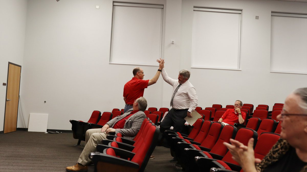 We had so many accomplishments throughout the last academic year to celebrate, and it was nice to see our faculty and staff mingling at our end-of-year Faculty & Staff Celebration. We also love any opportunity to enjoy a cheese board made by the Hilltopper Creamery & Farm Market!