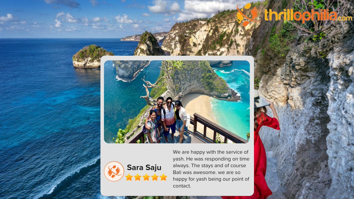 Feel the warmth of genuine appreciation as our customers share their memorable travel moments.

Package Booked: thrillophilia.com/tours/rediscov…

#AdventureAwaits #TravelGoals #DiscoverMore #Thrillophilia