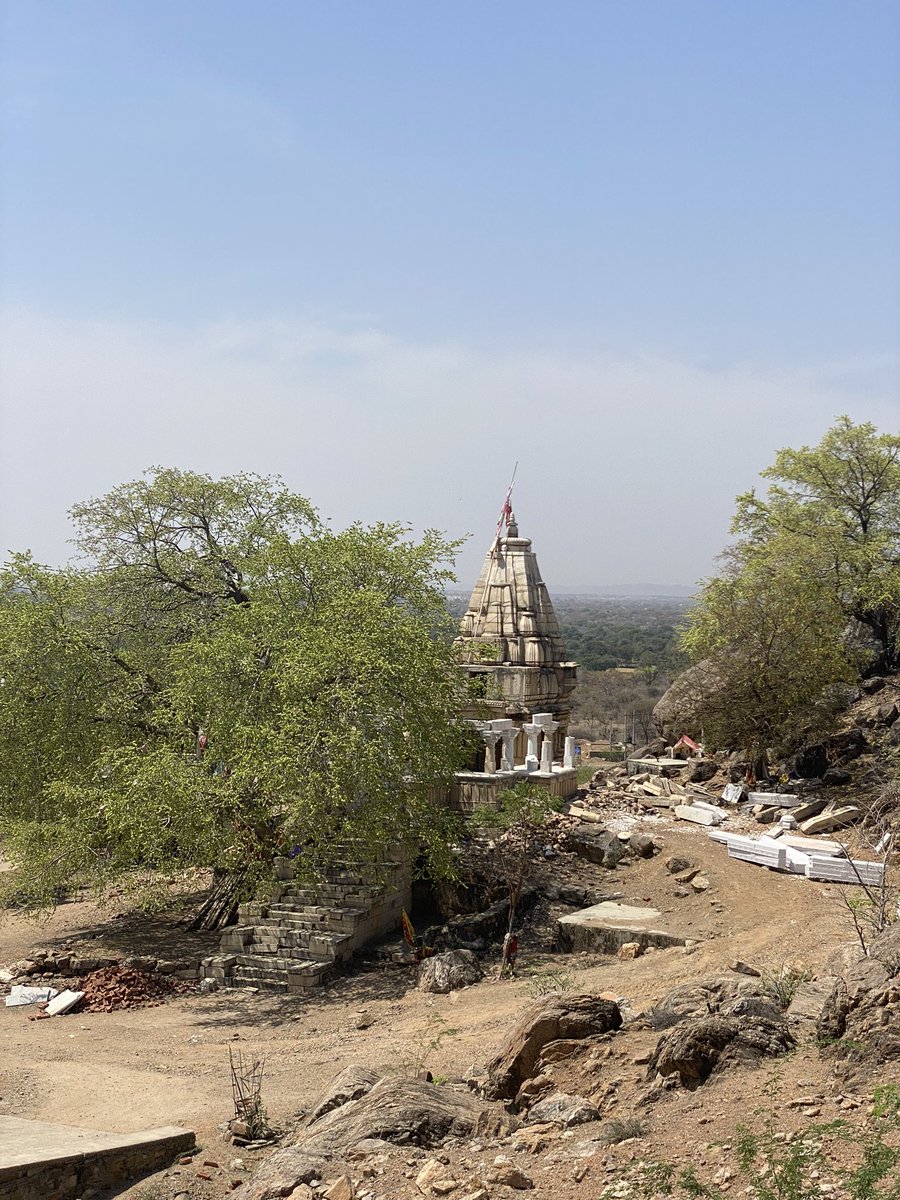Temple of Devi Chamunda, near Rana Kumbha’s birthplace, Malyawas, Rajsamand