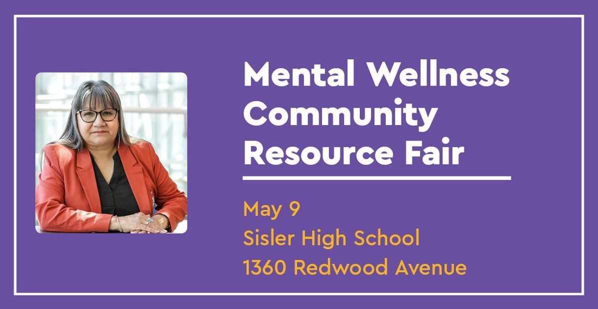 We are excited to be participating in the Mental Wellness Community Resource Fair on May 9 at Sisler High School! This year's focus is understanding self-harm in children and youth.
 
Register here: kidthink.ca/resource-fair/ 
 
#HealthyMinds #ManitobaAdvocate #MACY #MACYManitoba