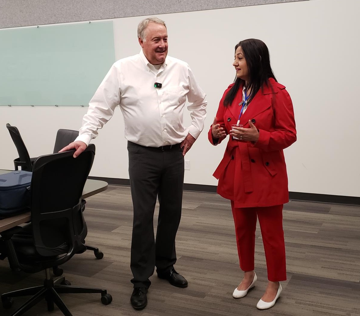 We were excited to host Member of Parliament for Brampton South @SoniaLiberal at our corporate headquarters last week when CEO Steve Mueller provided an overview of Survalent and discussed working toward a climate-friendly future with her continued advocacy.