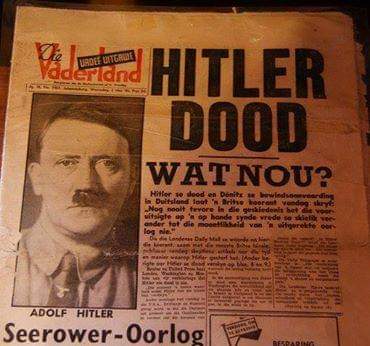 happy hitler dood day