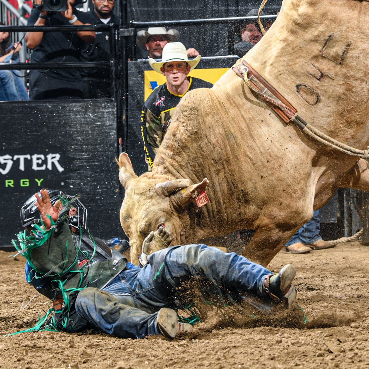 When facing the rankest bovine athletes on the planet, even the best bull riders hit the dirt before the whistle.