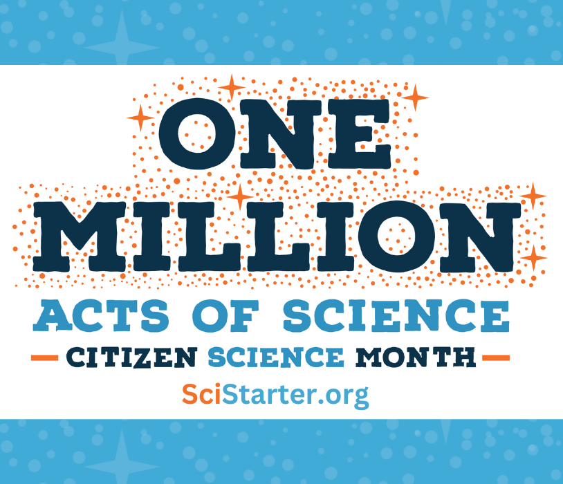 That’s a wrap for #CitSciMonth. We hope we've inspired you to #DoNASAScience with us - no matter where you live or what science you love! Be sure to report your contributions, and let’s see if we reached our goal to do #OneMillionActsOfScience in April! bit.ly/4cAWc1A