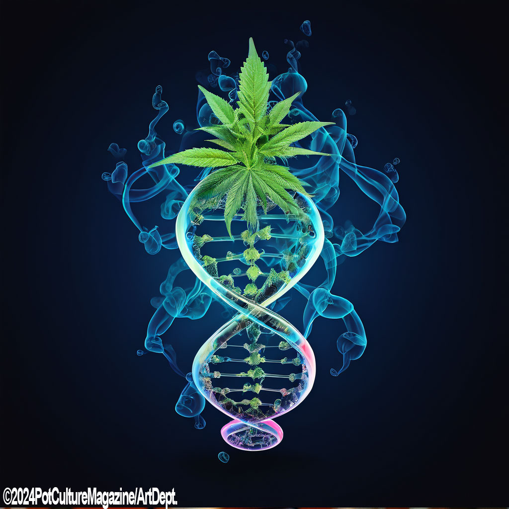 #MorningEdition 🧬 Unraveling the ties between cannabis and your DNA! Our latest findings reveal intriguing genetic switches activated by your sessions. Curious? Click to explore more! 🔗 wp.me/pflf86-Cj #PotCultureMagazine #Genetics #CannabisResearch #StonerFam #Cannabis