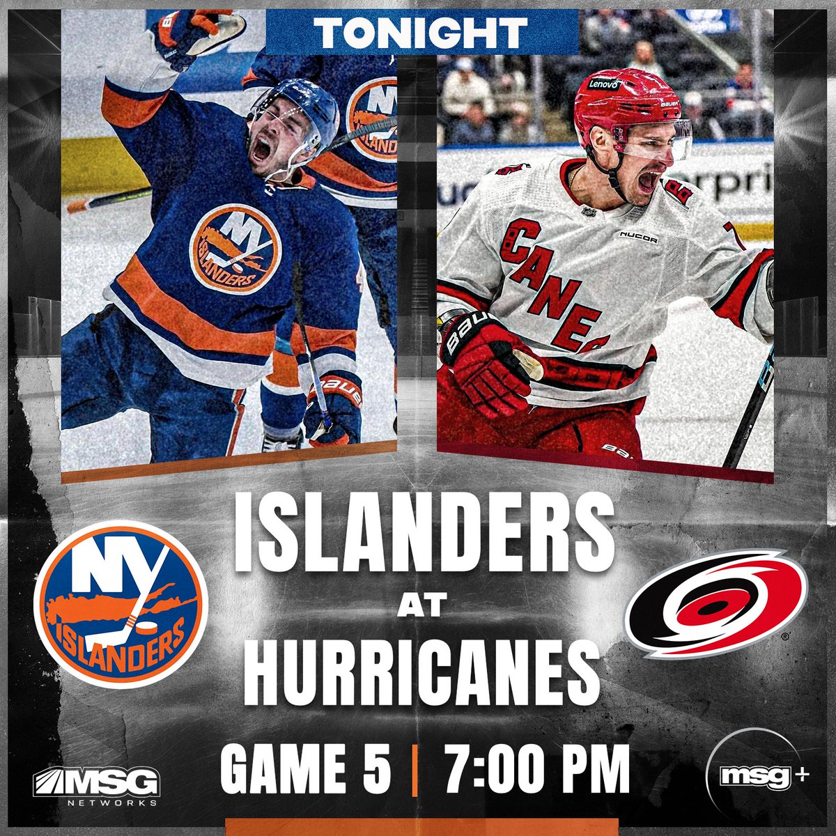 YES! YES! YES! Islanders Game 🖐️ TONIGHT on MSGSN & MSG+