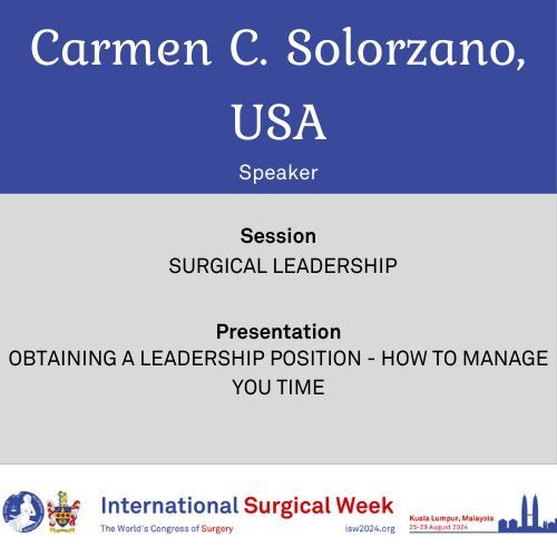 🔬 Honored to introduce the brilliant minds shaping the future of surgery! 🌟 Grateful for their collaboration at the International Surgical Week (ISW) 2024 in Kuala Lumpur, Malaysia! Get ready to be inspired by our esteemed lecturers and speakers. Register now: link in our bio!