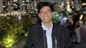 As a research fellow at SOLS, Yash Raka has accomplished amazing things including researching Zika-carrying mosquitoes, analyzing the impact of fungicides on bees, and even predicting the effects climate change could have on honeybee behavior. Read more: buff.ly/3w4ppBT
