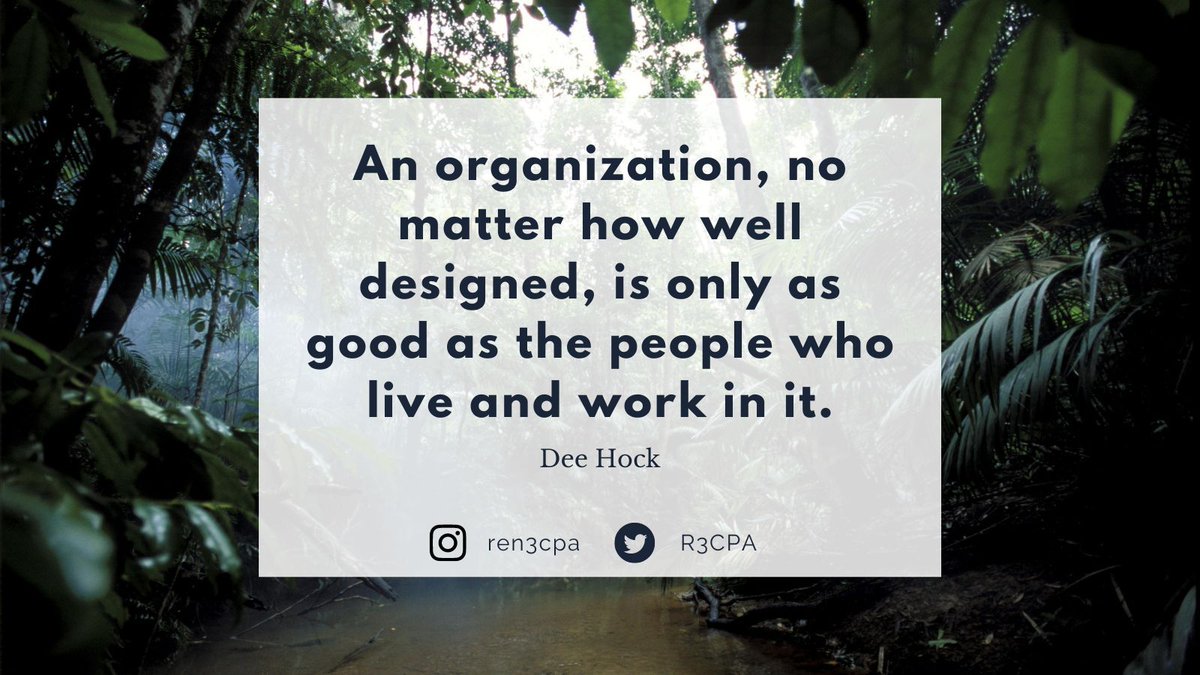 An organization, no matter how well designed, is only as good as the people who live and work in it.
-Dee Hock
#GetMotivated #Motivational #Motivation #MotivationalQuotes