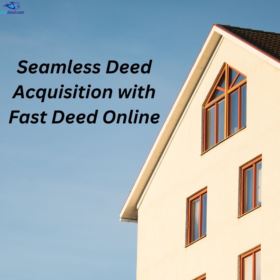 Why spend hours at the courthouse when you can secure your property deed from the comfort of your home? Fast Deed Online brings simplicity to your fingertips. 💻✨ #SeamlessAcquisition #FastDeedOnline #HomeComfort