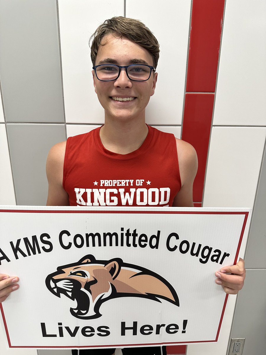 Congrats to Daniel Jackson for being this week’s 7th grade Soccer #KMSCommittedCougar !
@HumbleISD @HumbleISD_ath @HumbleISD_KMS
@HISDParents
#KMSCougarPride