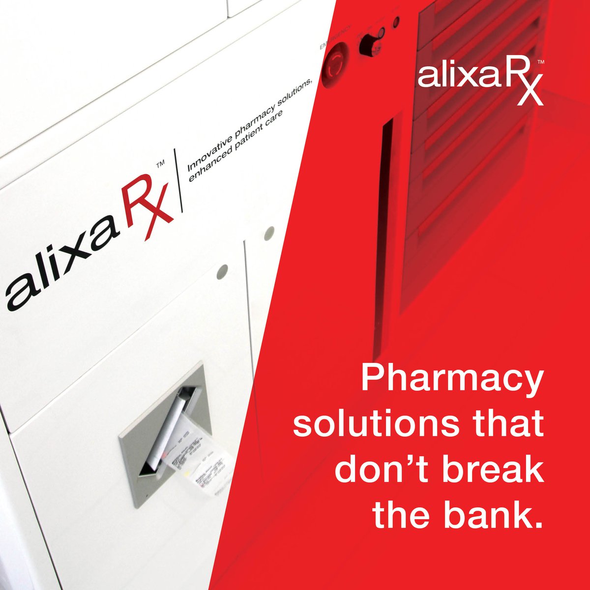 AlixaRx's onsite pharmacy can help you save money by charging you only for the medications you use.

Learn more: 
AlixaRx.com

#AlixaRx #MedicationUsage #PharmacyCost