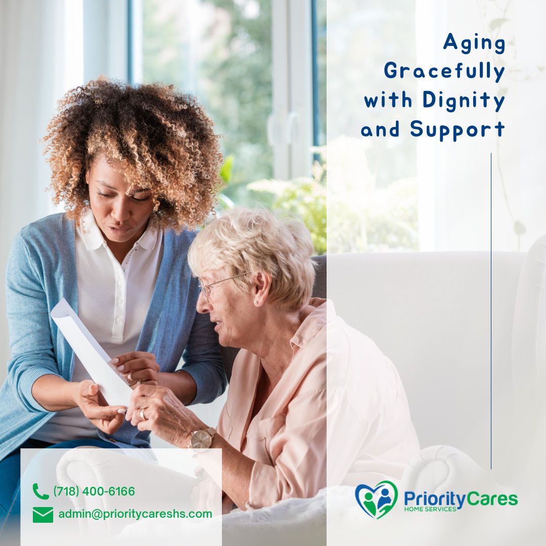 Embrace the beauty of aging with grace and dignity. Let's support each other in this journey of life. Isn't it time we celebrated every stage of life? 

#AgingGracefully #SupportInAging #caregivers #homecare #eldercare #elderpeople #prioritycareshs #mentalhealth