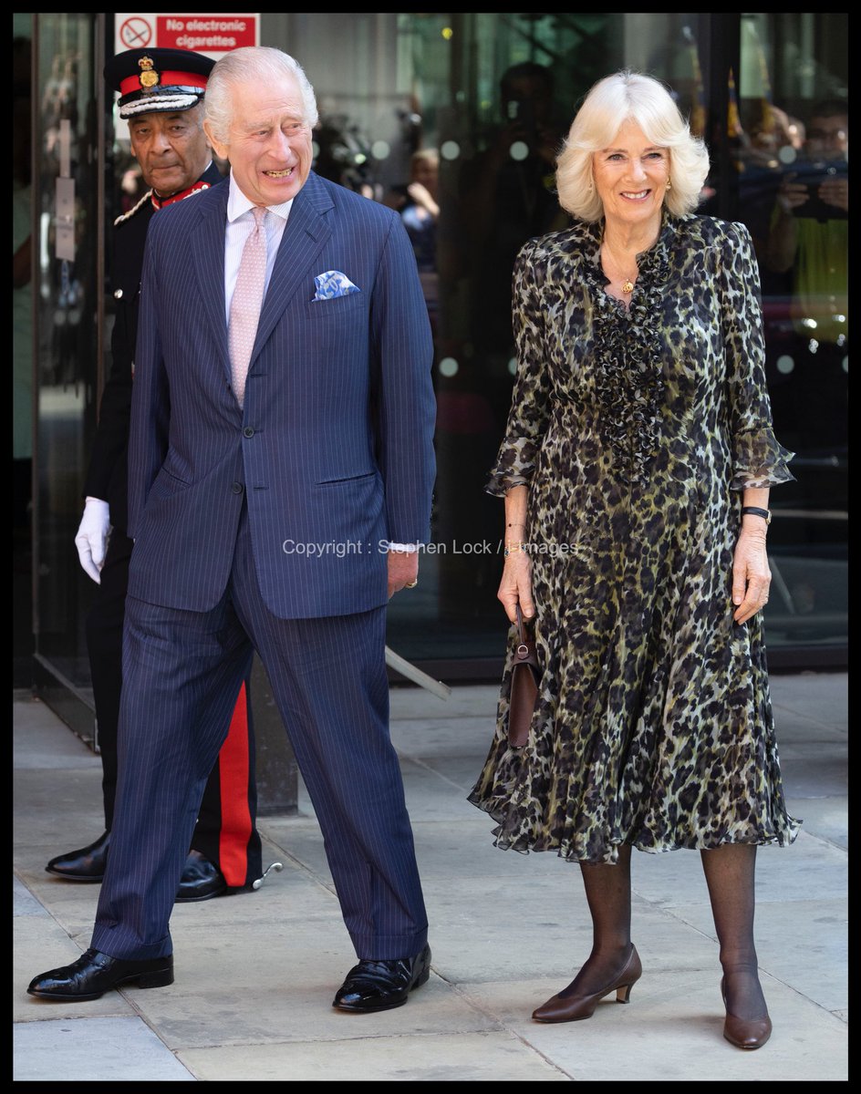 Three cheers for the Royal couple! Together again at last. Queen Camilla has been an utter brick throughout this time — sustaining all the public duties of the monarchy, without ever eclipsing the King, Princess Anne, Prince William et al who also pitched in. TLQ would be proud.