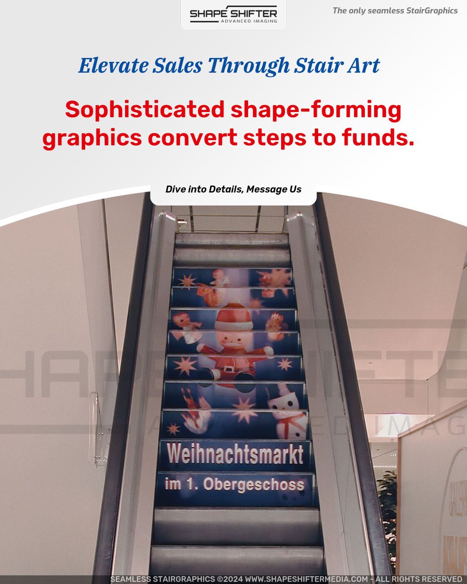 ssm.li Elevate Sales Through #stair Art Sophisticated shape-forming graphics convert steps to funds. Dive into Details, Message Us #stairs #art #painted#stairs #stairart #stairgraphics #decoration #wallgraphics #vinylwrapping #floorgraphics