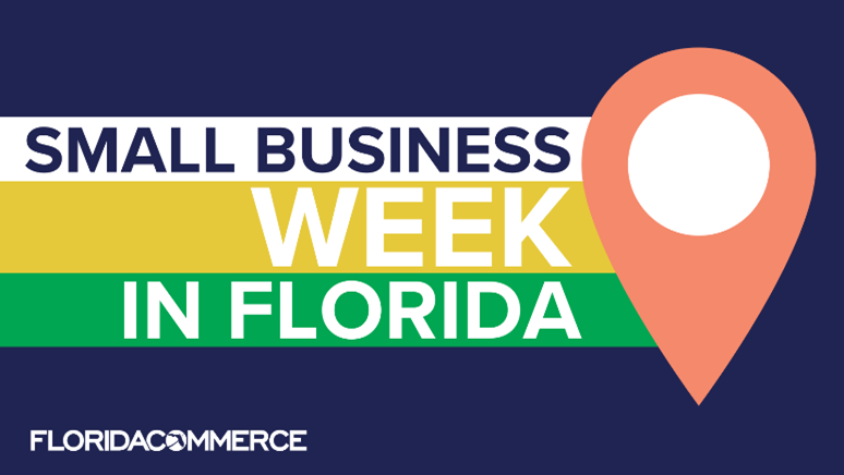 Small businesses are the lifeblood of Florida’s economy – it’s where they flourish. 
Learn more about FloridaCommerce’s Office of Small Business Innovation website for more resources here >> bit.ly/3vKxlYV