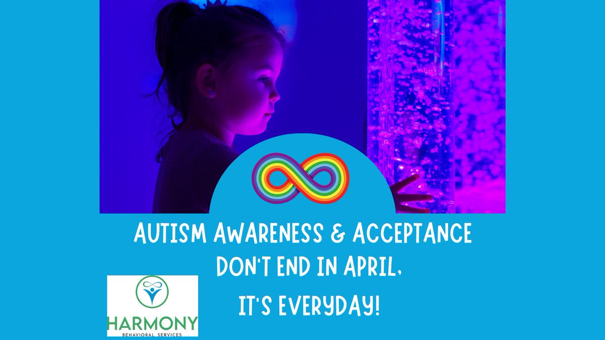 #autismacceptance & #autismawareness don't end in April.  It's everyday for us.  We work each day to make a difference in the lives of our clients & their families & we are honored to do so.
#ABA #ABAtherapy #behaviortherapy #autismtherapy #makingadifference
