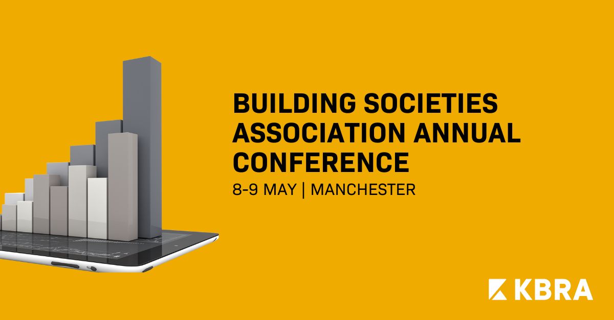 Will you be attending the Building Societies Association Annual #Conference this year? KBRA will be exhibiting—stop by booth 26 in the exhibit hall to meet our team and pick up a copy of our latest insightful #research. View the conference agenda here: bit.ly/2DtC4zR