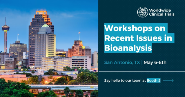 If you’ll be attending WRIB 2024, don’t forget to stop by Booth 5 to meet our industry-leading experts in bioanalysis! bit.ly/3JxVy7J bit.ly/3QoLsKs