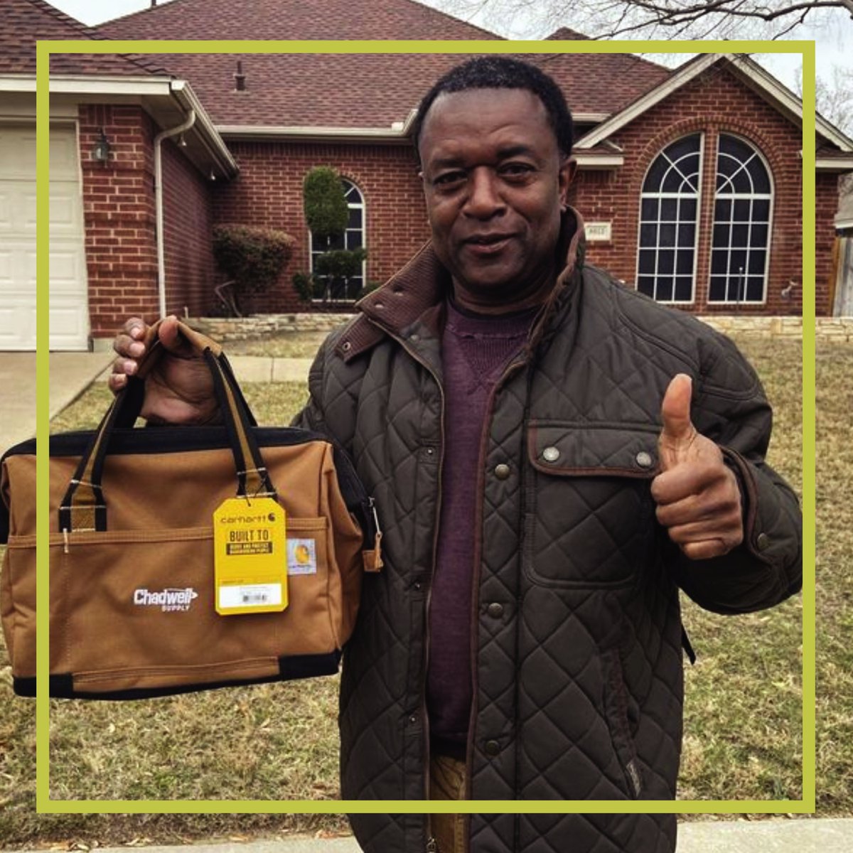 Thanks to the support of #EntrywayNorthTexas, Tracy, a U.S. Navy veteran, is rebuilding his life. Now a service technician with Greystar, Tracy's journey to self-sufficiency is a testament to his strength and perseverance! 💪🏾 #multifamily #workforcedevelopment #endhomelessness