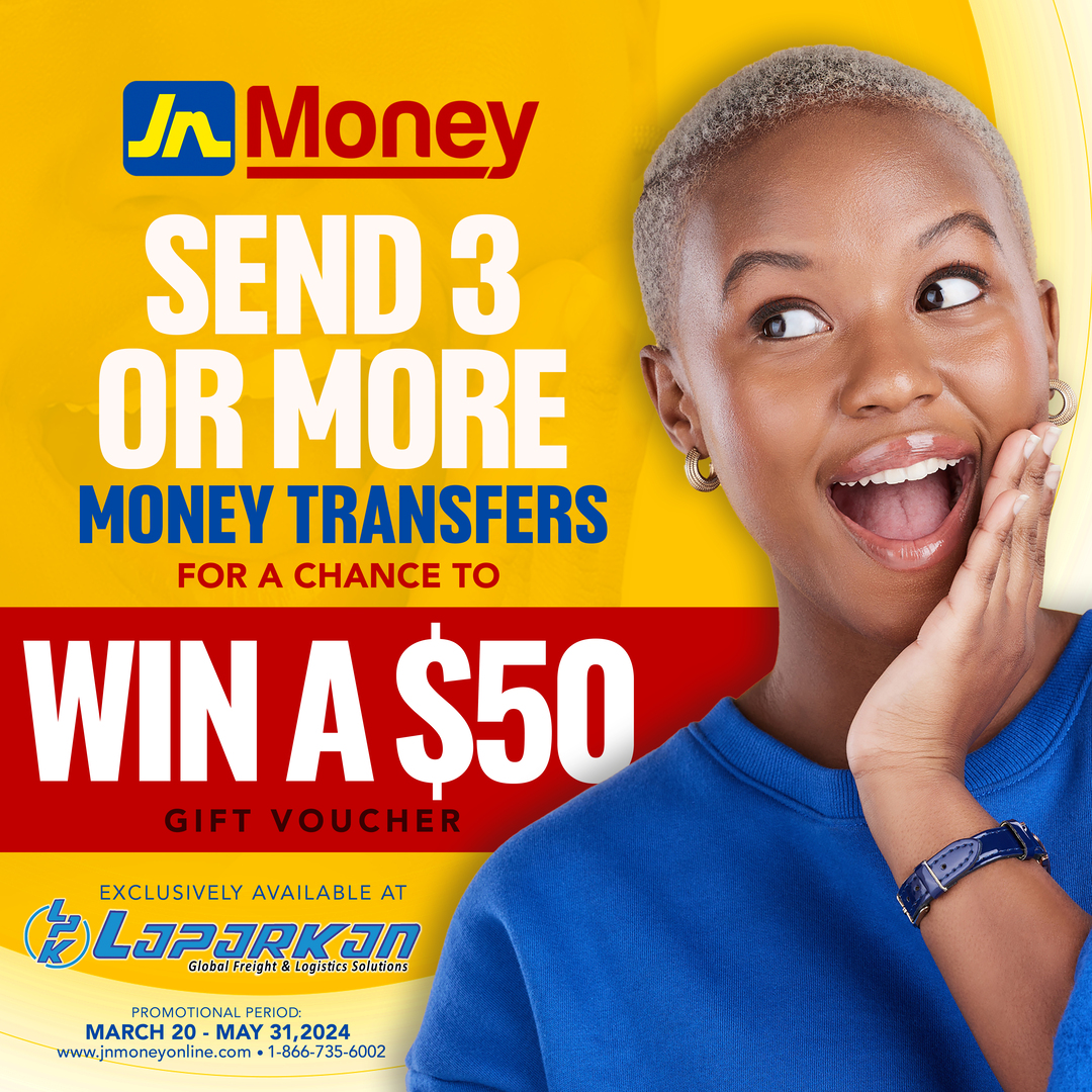 More winnings for customers in New York and New Jersey! Send three or more JN Money transfers at our Laparkan Shipping agent locations from now until May 31, 2024, for a chance to win a $50 gift voucher! It’s that easy!💰 #LaparkanShipping #JNMoney