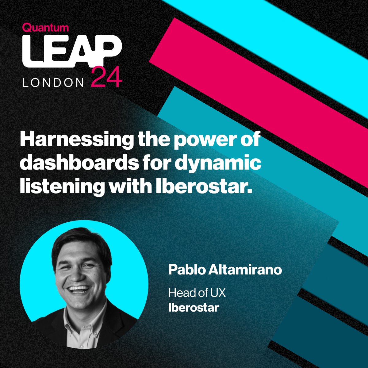 📣 LEAP into London 2024 Sessions Speaker 📣 Ready to transform your digital strategy with the power of dynamic dashboards? Learn from Iberostar's Pablo Altamirano how harnessing dashboards to enhance team communications for faster growth. hubs.ly/Q02vs2Vq0