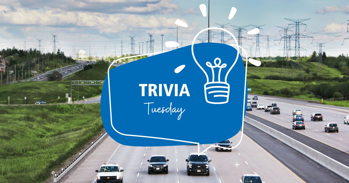 Want to win one free month of Highway 407 ETR usage? Enter our Trivia Tuesday contest on Instagram. instagram.com/407etr/ The contest is open for 24 hours, starting NOW!