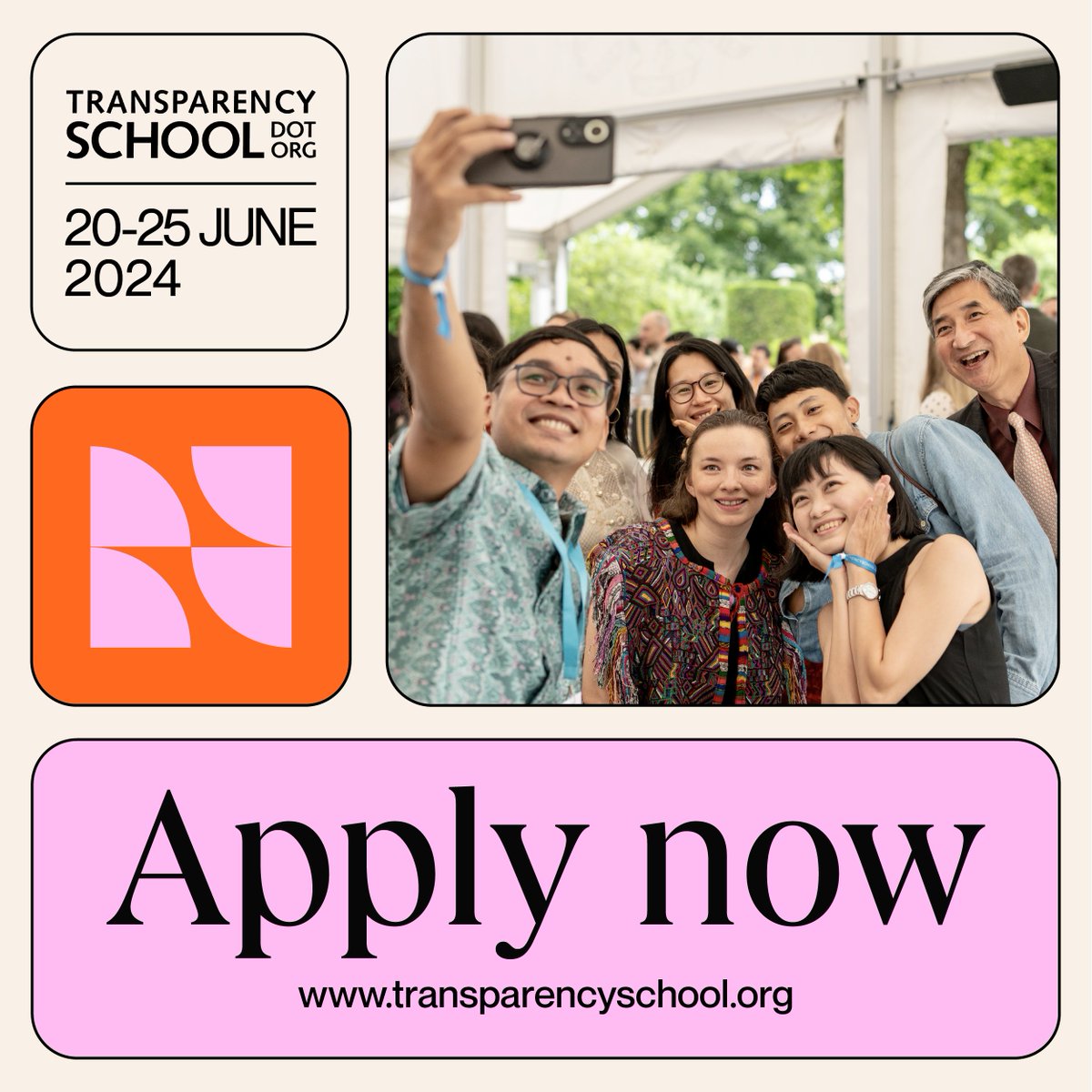 Good news! Registration for the Transparency School @YouthIntegrity is now open! Organised by TI Lithuania, this year the school will be held from 20-25 June in Vilnius. See you there! ➡️ anticorru.pt/2YL