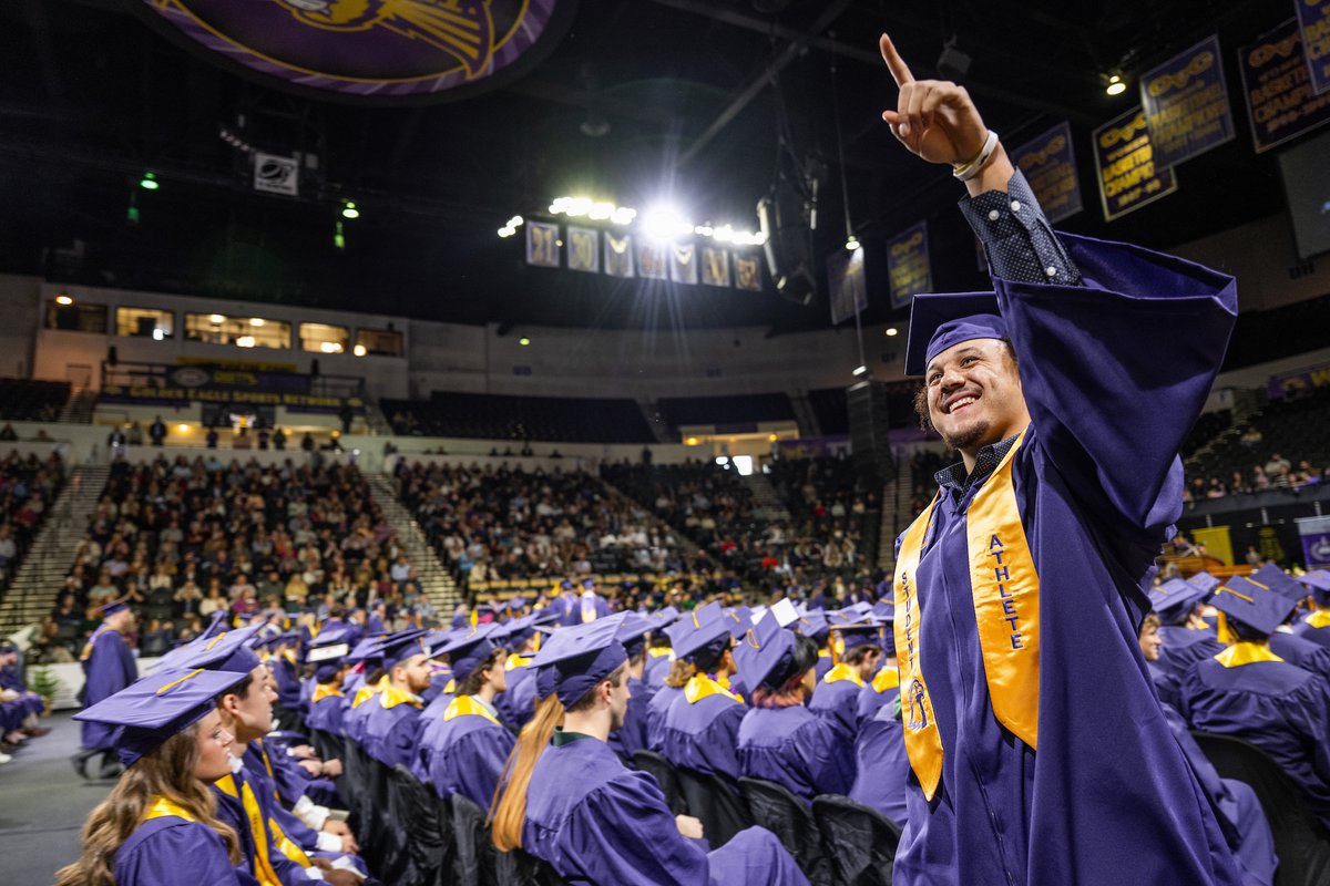 Tennessee Tech will celebrate its spring commencement ceremonies on Friday, May 3, in the Hooper Eblen Center. There will be a morning ceremony, which starts at 9:00 a.m., and an afternoon ceremony, which starts at 2:00 p.m. Read more: tntech.edu/news/releases/…