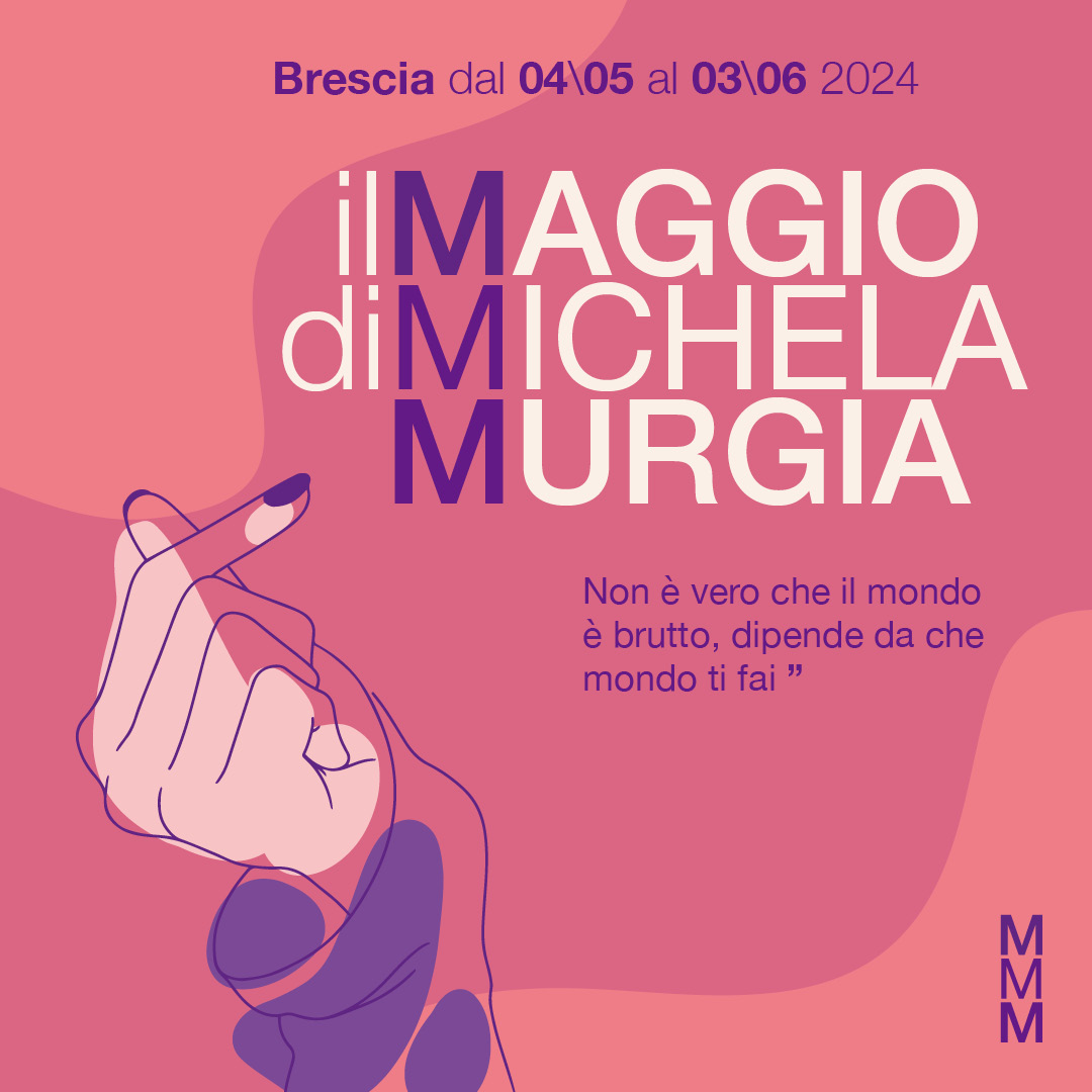'Il Maggio di Michela Murgia' si terrà a Brescia dal 4 maggio al 3 giugno 2024.

💜💜💜 Per info, seguite questo profilo >>> instagram.com/ilmaggiodimurg…

#MichelaMurgia #femminismo