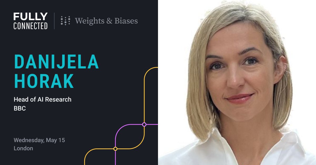 Join @ai_sinnsucher, Head of AI Research at @BBC, as she explores generative AI at #FullyConnected2024. Connect with industry leaders in London on May 15.
Secure your spot→ wandb.ai/site/resources…+