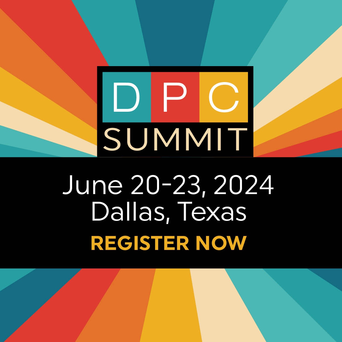 Wherever you are in your Direct Primary Care journey, join us in Dallas, Texas, June 20–23 to elevate your #DPC knowledge and skills. We'll be there to provide hands-on workshops! Register today: ow.ly/V8NG50QVCw1