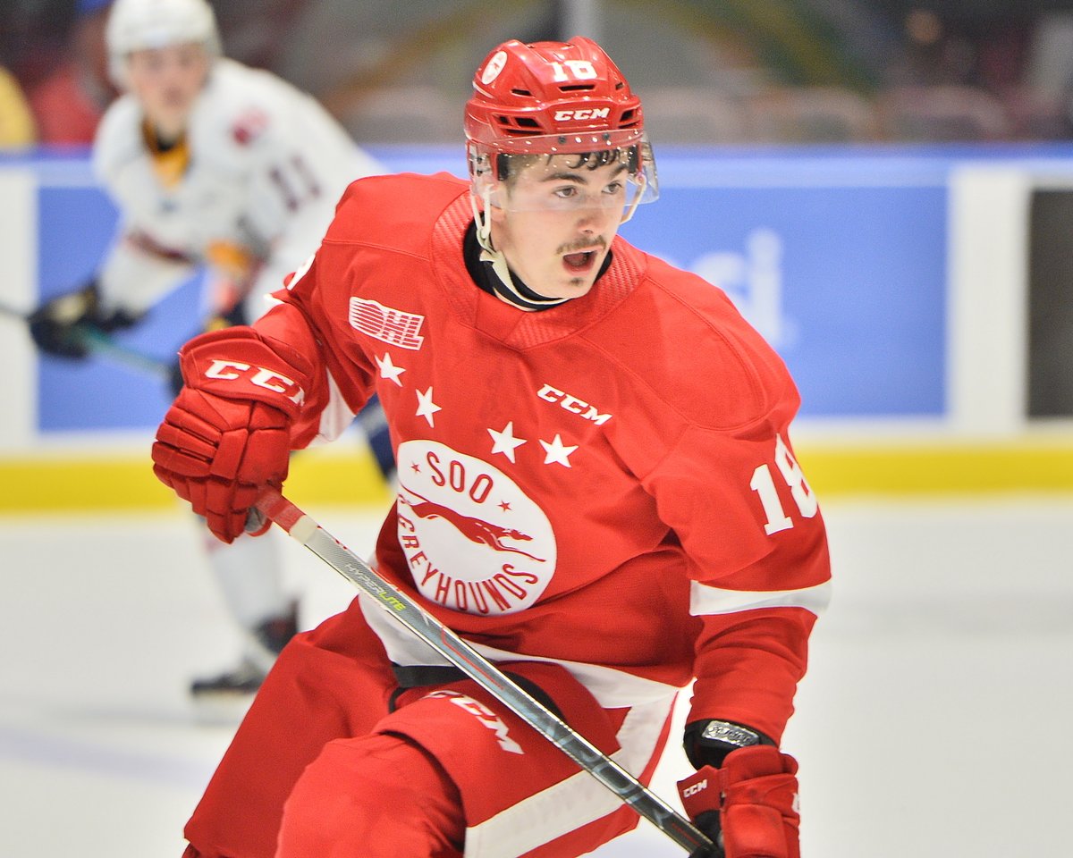UPDATE: #NYR has reassigned forward Bryce McConnell-Barker to the AHL’s Hartford Wolf Pack from the OHL’s Soo Greyhounds. Additionally, the Wolf Pack has released forward Maxim Barbashev from his amateur tryout agreement (ATO). 📰 hartfordwolfpack.com/news/detail/wo…